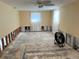 Damaged bedroom with exposed wall studs and flooring at 2727 Poinciana Ct, Punta Gorda, FL 33950