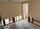 Living room under renovation with new flooring at 2727 Poinciana Ct, Punta Gorda, FL 33950