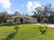 Single-story home with a large front yard at 3008 Yeadon Ter, North Port, FL 34286