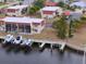 Condos with private boat docks on a tranquil canal at 311 Garvin St # 411B, Punta Gorda, FL 33950