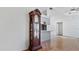 Bright living room featuring hardwood floors at 3128 Ponce De Leon Blvd, North Port, FL 34291