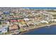 Aerial perspective of a house in a waterfront community at 638 Andros Ct, Punta Gorda, FL 33950