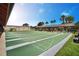 Enjoy friendly competition on well-maintained shuffleboard courts at 805 Manchester Ct, Englewood, FL 34223