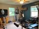 Home gym with various workout equipment at 939 Silver Springs Nw Ter, Port Charlotte, FL 33948