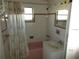 Clean bathroom with shower/tub combo and vanity at 120 Rodgers Ne Ave, Port Charlotte, FL 33952