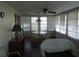 Sunroom with table and chairs, and wicker furniture at 120 Rodgers Ne Ave, Port Charlotte, FL 33952