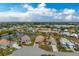 Aerial view showcasing the home's location in a community at 10214 Windsong Rd, Punta Gorda, FL 33955