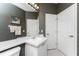 Clean bathroom with updated vanity and toilet at 10214 Windsong Rd, Punta Gorda, FL 33955