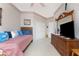 Second bedroom with daybed and dresser at 10214 Windsong Rd, Punta Gorda, FL 33955