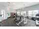 Well-equipped fitness center with various exercise machines at 10214 Windsong Rd, Punta Gorda, FL 33955