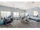 Fitness center with cardio and weight training equipment at 10214 Windsong Rd, Punta Gorda, FL 33955
