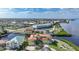 Breathtaking waterfront property with private docks and expansive views at 115 Breakers Ct # 111, Punta Gorda, FL 33950
