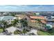 Luxury waterfront property with private docks and tropical landscaping at 115 Breakers Ct # 111, Punta Gorda, FL 33950