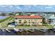 Luxury waterfront property with private boat docks and stunning views at 115 Breakers Ct # 111, Punta Gorda, FL 33950