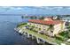 Waterfront property with private boat slips and amazing water views at 115 Breakers Ct # 111, Punta Gorda, FL 33950