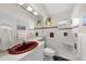 Clean bathroom with updated vanity and walk-in shower at 1320 Appian Dr, Punta Gorda, FL 33950