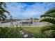 Private dock with boat lift in a peaceful waterfront community at 1320 Appian Dr, Punta Gorda, FL 33950