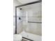 Updated bathroom with walk-in shower and modern fixtures at 13366 Bronze Ave, Port Charlotte, FL 33981