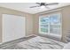 Bedroom with double bed, closet, and window at 13366 Bronze Ave, Port Charlotte, FL 33981