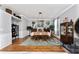 Formal dining room with hardwood floors and decorative accents at 15105 Aldama Cir, Port Charlotte, FL 33981