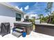 Relax in this outdoor hot tub, perfect for unwinding after a long day at 15105 Aldama Cir, Port Charlotte, FL 33981