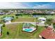 Luxury home with private pool, beautiful landscaping, and water views at 1551 Atares Dr # 112, Punta Gorda, FL 33950