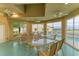 Bright community room with pool access and seating at 1551 Atares Dr # 112, Punta Gorda, FL 33950