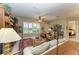 Bright living room featuring a view and comfy furniture at 1551 Atares Dr # 112, Punta Gorda, FL 33950
