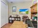 Functional home office with ample built-in storage at 1551 Atares Dr # 112, Punta Gorda, FL 33950