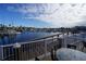 Restaurant patio offering beautiful water views at 17074 Acapulco Rd # 112, Punta Gorda, FL 33955