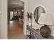 View through entryway to living and dining areas at 17764 Palmetto Pass Ln, Punta Gorda, FL 33982