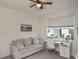 Bright office space with a desk and window at 17764 Palmetto Pass Ln, Punta Gorda, FL 33982
