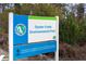 Sign for Oyster Creek Environmental Park at 1845 Edison Dr, Englewood, FL 34224