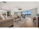 Spacious living room with water views and comfortable seating at 1849 Jamaica Way, Punta Gorda, FL 33950