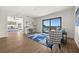 Main bedroom with water views, sitting area, and walk-in closet at 1849 Jamaica Way, Punta Gorda, FL 33950