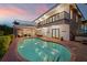 Stunning pool area with brick patio and spa at 1849 Jamaica Way, Punta Gorda, FL 33950