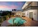 Luxury waterfront home with private heated pool and patio at 1849 Jamaica Way, Punta Gorda, FL 33950