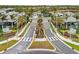 Aerial view of Oasis at Wellen Park community at 19916 Bridgetown Loop, Venice, FL 34293