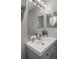 Modern bathroom with updated vanity and fixtures at 20037 Sancraft Ave, Port Charlotte, FL 33954