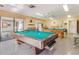 Community game room with billiard tables at 20037 Sancraft Ave, Port Charlotte, FL 33954
