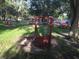 Community horseshoe pits in a shady area at 20037 Sancraft Ave, Port Charlotte, FL 33954