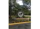 Oak Hollow Recreation Center entrance sign at 20037 Sancraft Ave, Port Charlotte, FL 33954