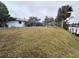 Expansive grassy backyard overlooking canal at 2474 Como St, Port Charlotte, FL 33948