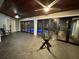 Relaxing pool area with glass doors opening to a tiled patio at 2474 Como St, Port Charlotte, FL 33948