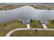 Property's waterfront location in a peaceful neighborhood at 27 Meadowlark Ln, Placida, FL 33946