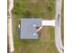 Bird's-eye view of the house and its surroundings at 27 Meadowlark Ln, Placida, FL 33946