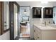 Bathroom with access to outdoor patio at 27 Meadowlark Ln, Placida, FL 33946
