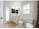 Clean bathroom boasts modern vanity, toilet, and bidet at 27 Meadowlark Ln, Placida, FL 33946