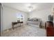 Cozy bedroom with a daybed and built-in desk at 27 Meadowlark Ln, Placida, FL 33946