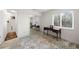 Charming bedroom with a desk and mirrored closet at 27 Meadowlark Ln, Placida, FL 33946